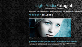 Ny hjemmeside til Professionel Fotograf.net